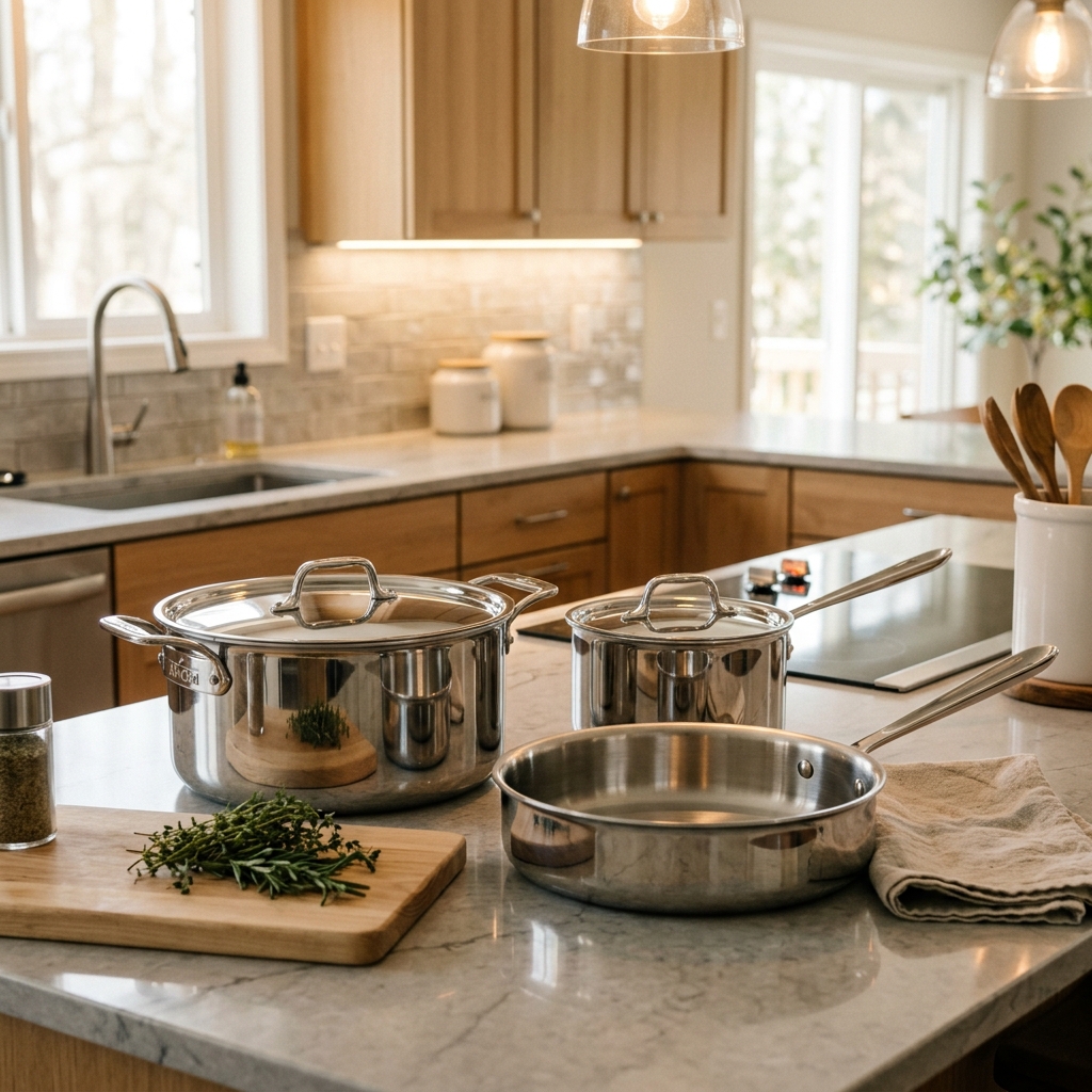 Stainless Steel Cookware